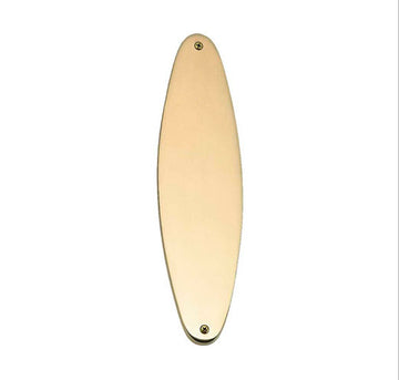 Oval Traditional Push Plate 3" X 11-1/8" - A07-P8390